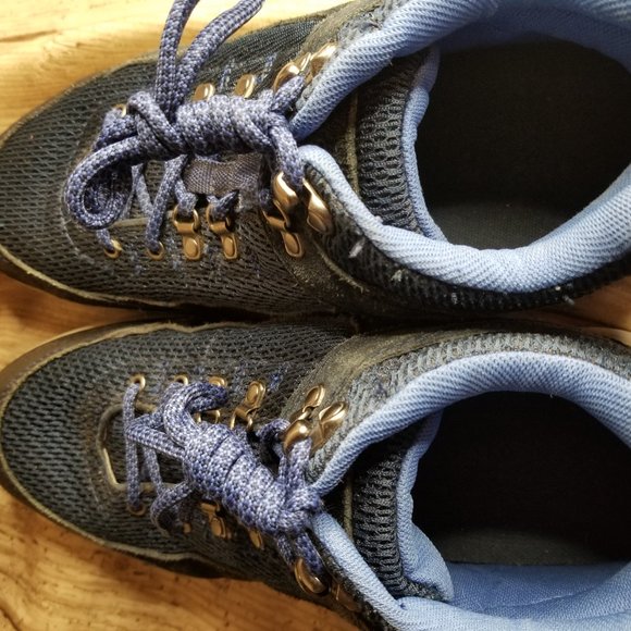 Vionic Cypress Blue Orthopedic Hiking Boots Size 8 - Picture 5 of 6